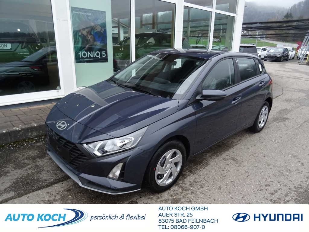 i20 1.2 M T, Select Apple CarPlay DAB Spurhalteass. Fernlichtass. Verkehrszeichenerk.