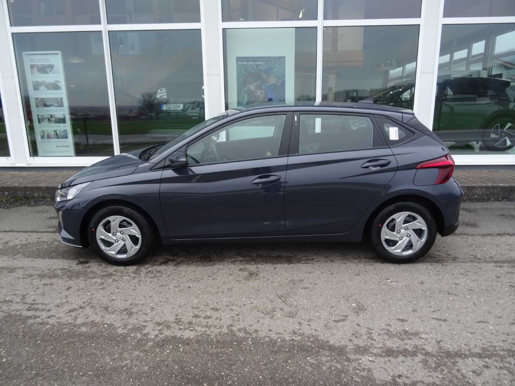 i20 1.2 M T, Select Apple CarPlay DAB Spurhalteass. Fernlichtass. Verkehrszeichenerk.