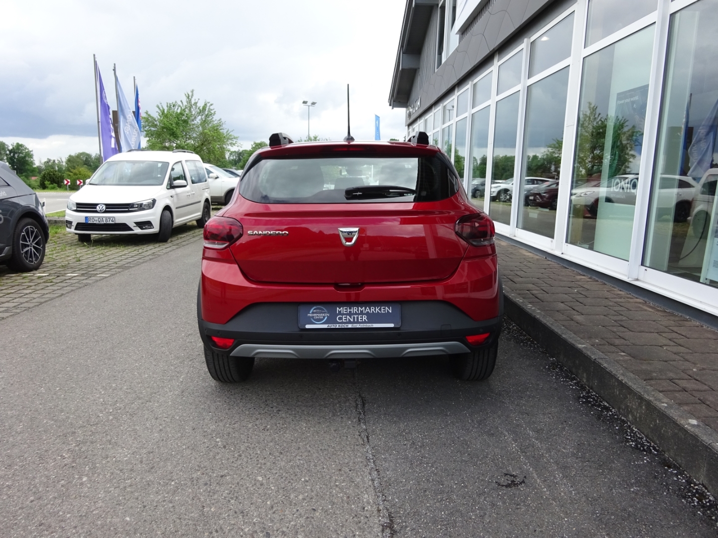 Sandero Stepway Comfort III (10.2020- ) Navi LED Klimaautom Fahrerprofil DAB Totwinkelassistent