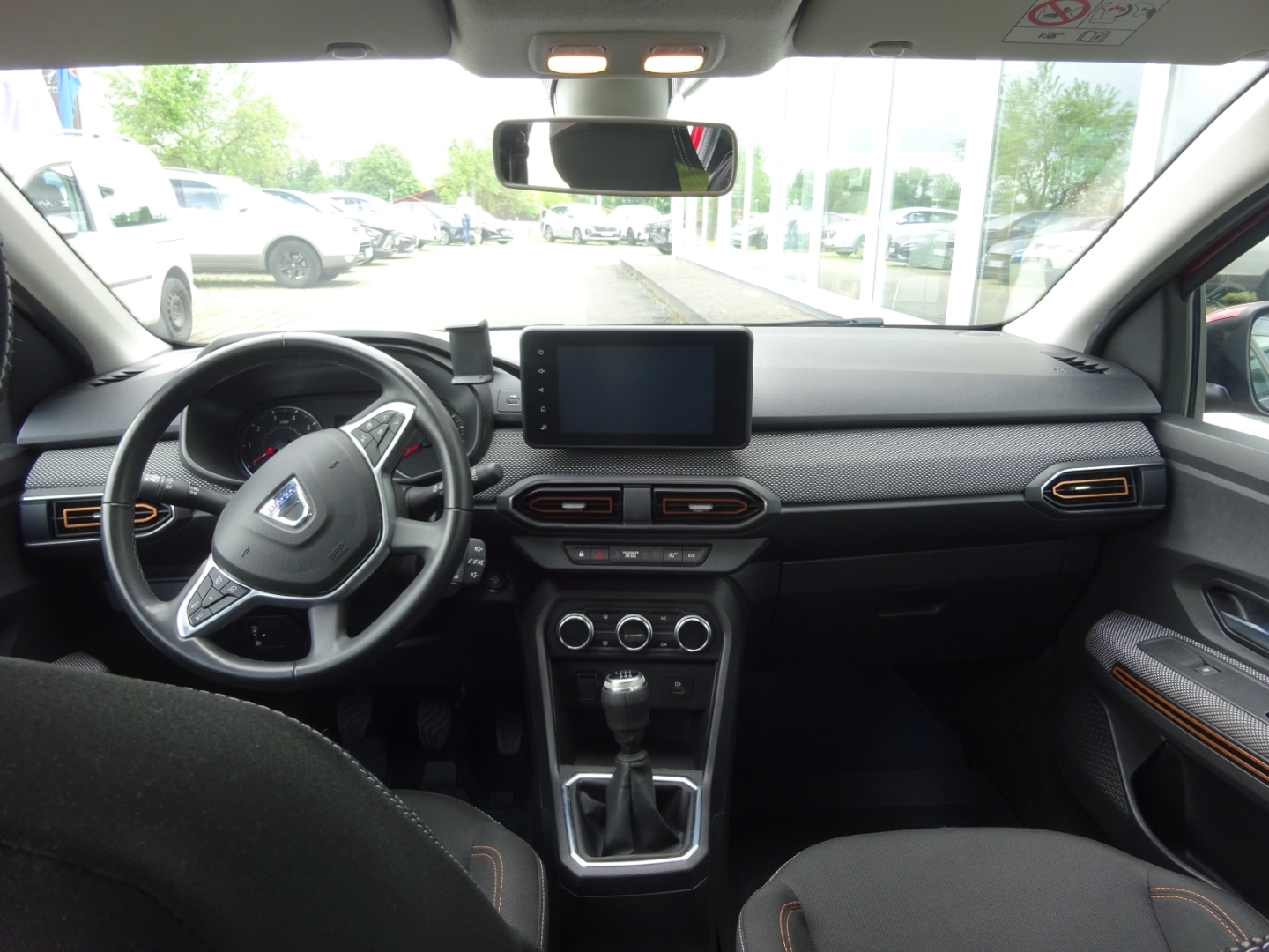 Sandero Stepway Comfort III (10.2020- ) Navi LED Klimaautom Fahrerprofil DAB Totwinkelassistent