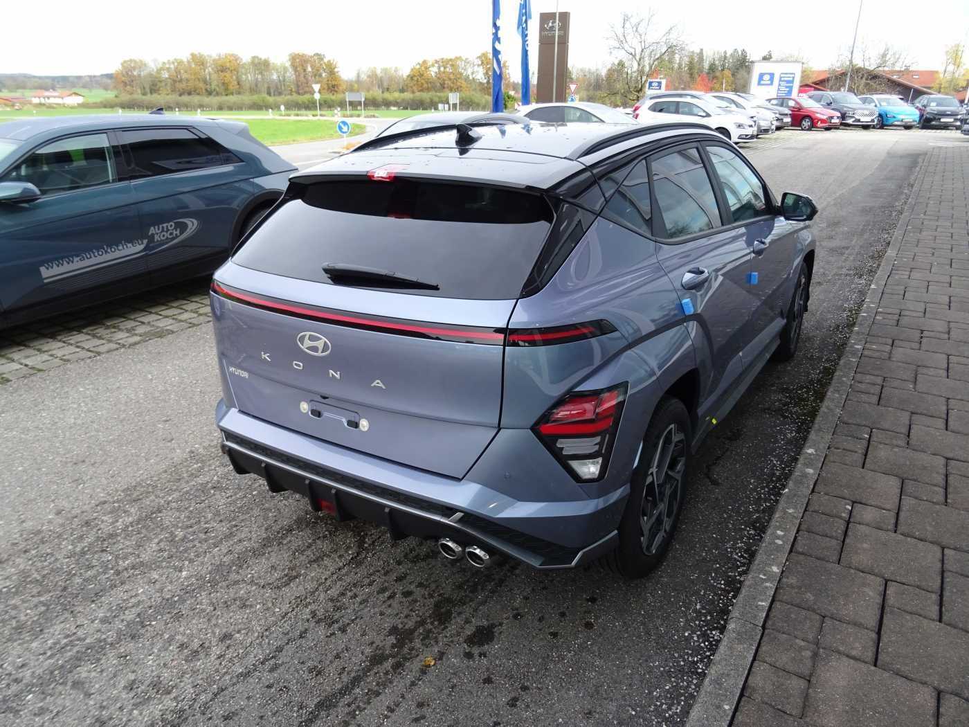 KONA 1.6 T-GDI DCT N Line 2WD mit AHK