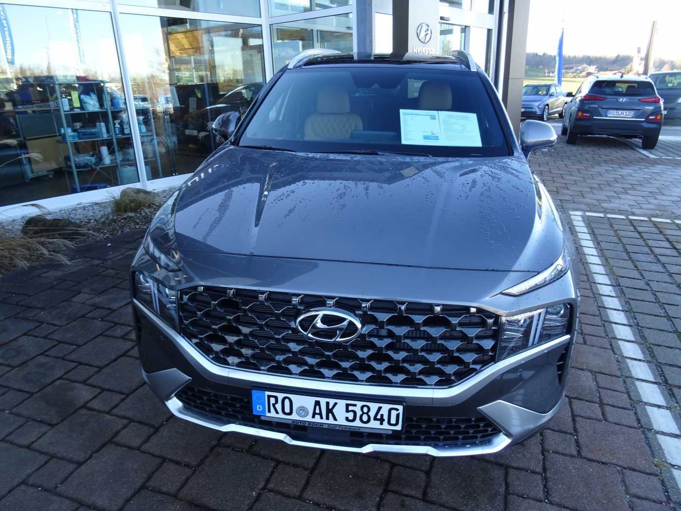 SANTA FE 2.2 CRDi, Signature 4WD 6-Sitzer