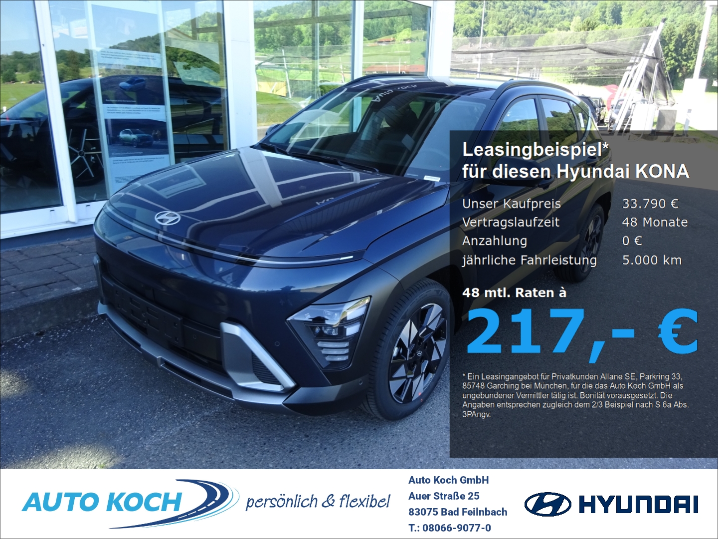 KONA SX2 (MY26) 1.6 T-GDI (150 PS) DCT 2WD Prime L Navi Digitales Cockpit 360 Kamera