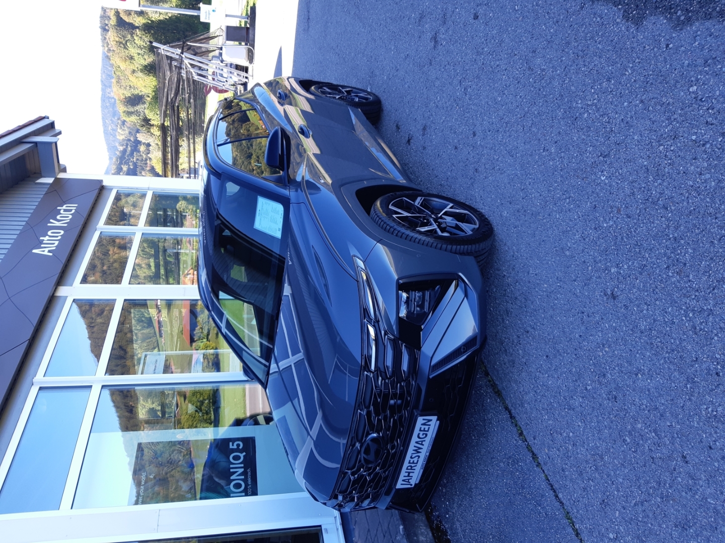 TUCSON 1.6 T-GDI, N Line Mild-Hybrid 2WD, Assisten HUD Navi Digitales Cockpit LED ACC
