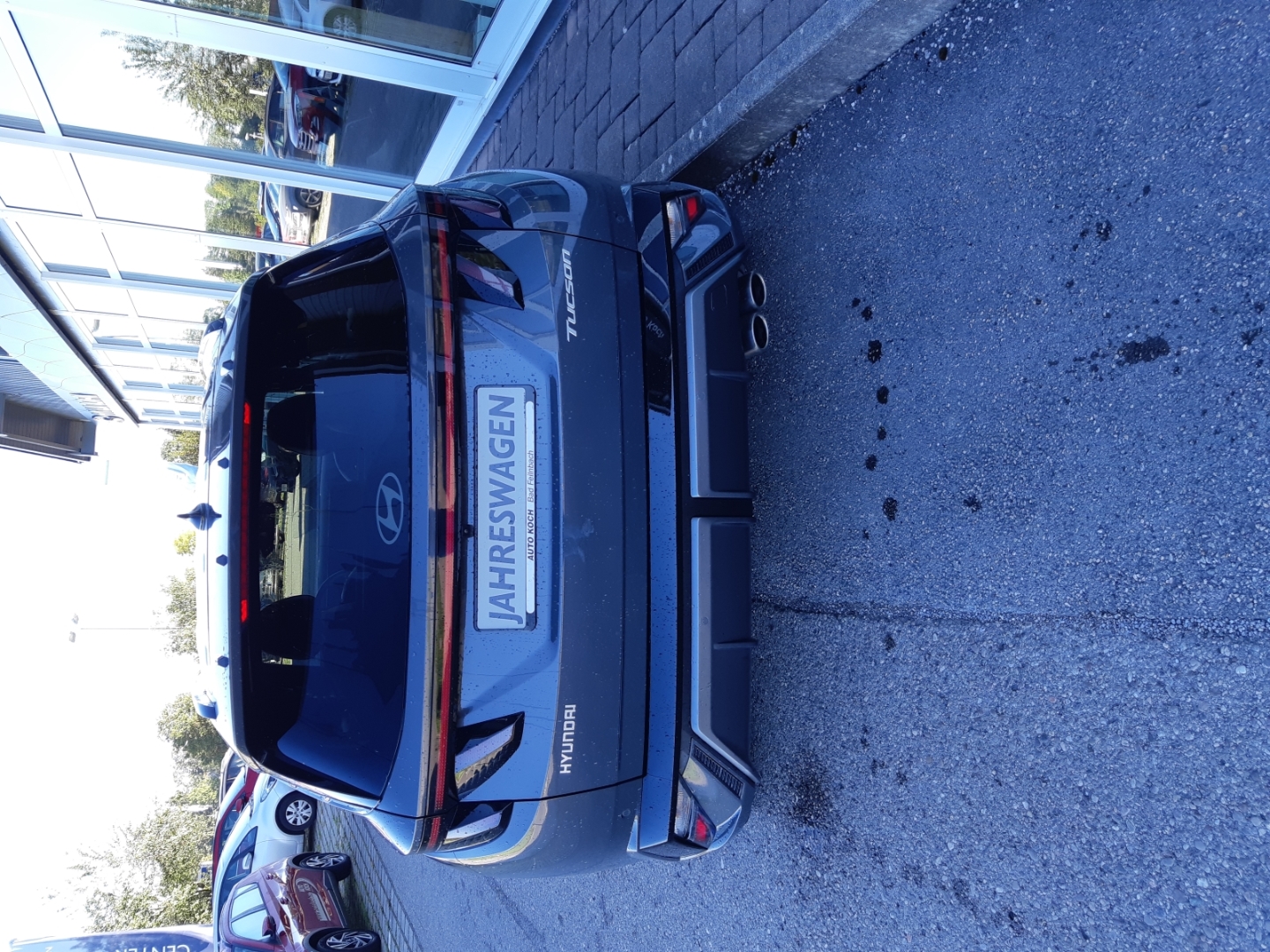 TUCSON 1.6 T-GDI, N Line Mild-Hybrid 2WD, Assisten HUD Navi Digitales Cockpit LED ACC