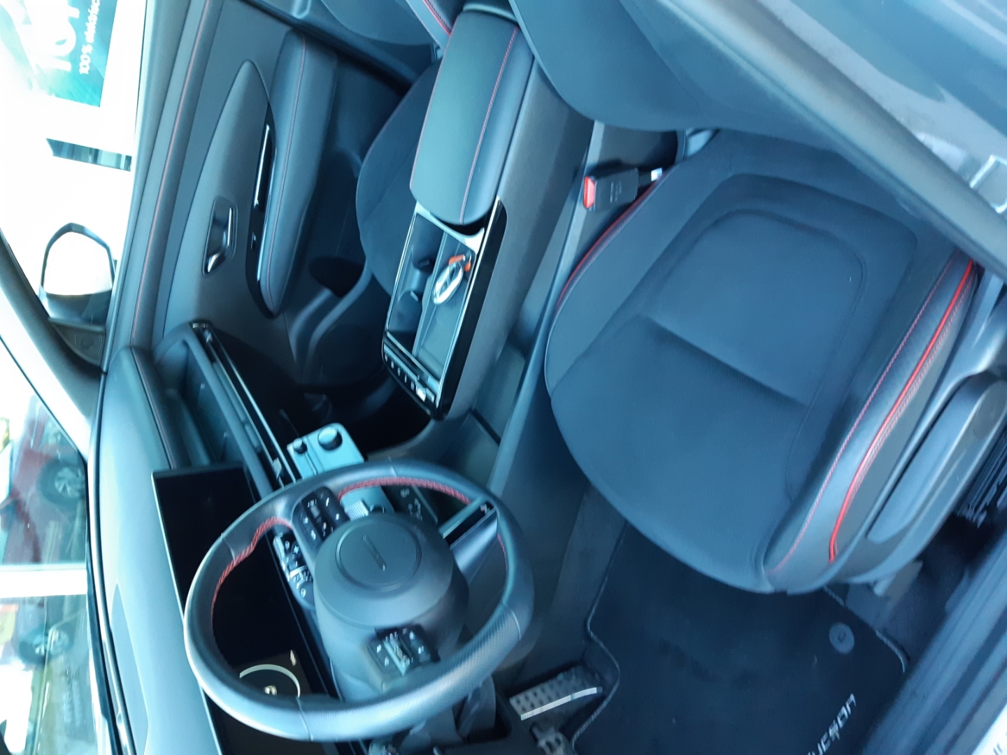 TUCSON 1.6 T-GDI, N Line Mild-Hybrid 2WD, Assisten HUD Navi Digitales Cockpit LED ACC