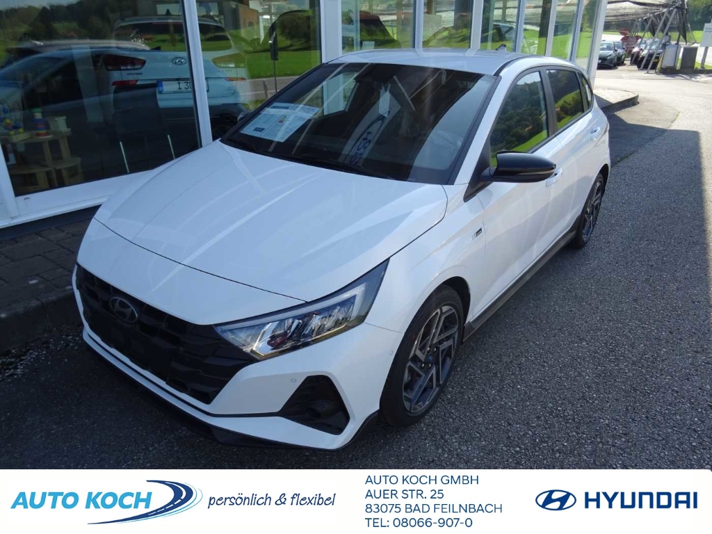 i20 1.0 T-GDI DCT N Line Navi Digitales Cockpit LED Apple CarPlay Klimaautom DAB Ambientebeleuchtung