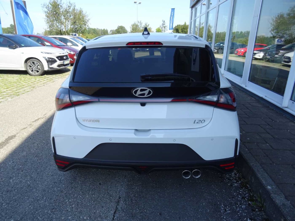 i20 1.0 T-GDI DCT N Line Navi Digitales Cockpit LED Apple CarPlay Klimaautom DAB Ambientebeleuchtung