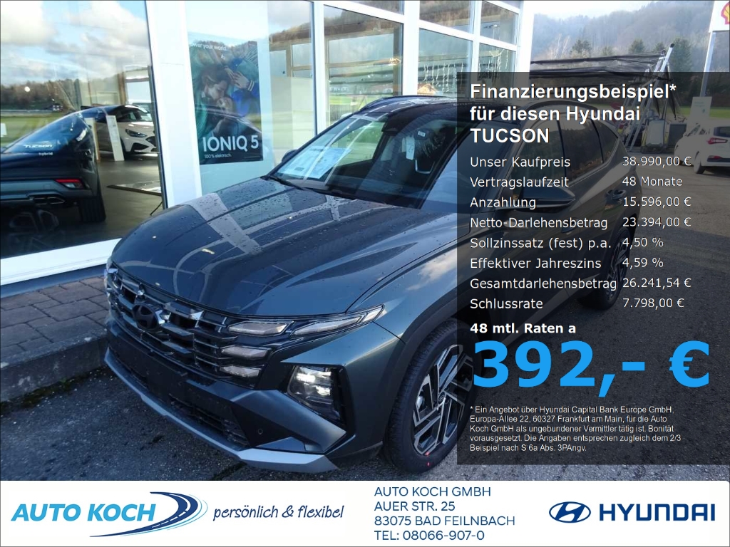 TUCSON 1.6 T-GDI Hybrid 6-AT 2WD PRIME AHK Panoramadac ...
