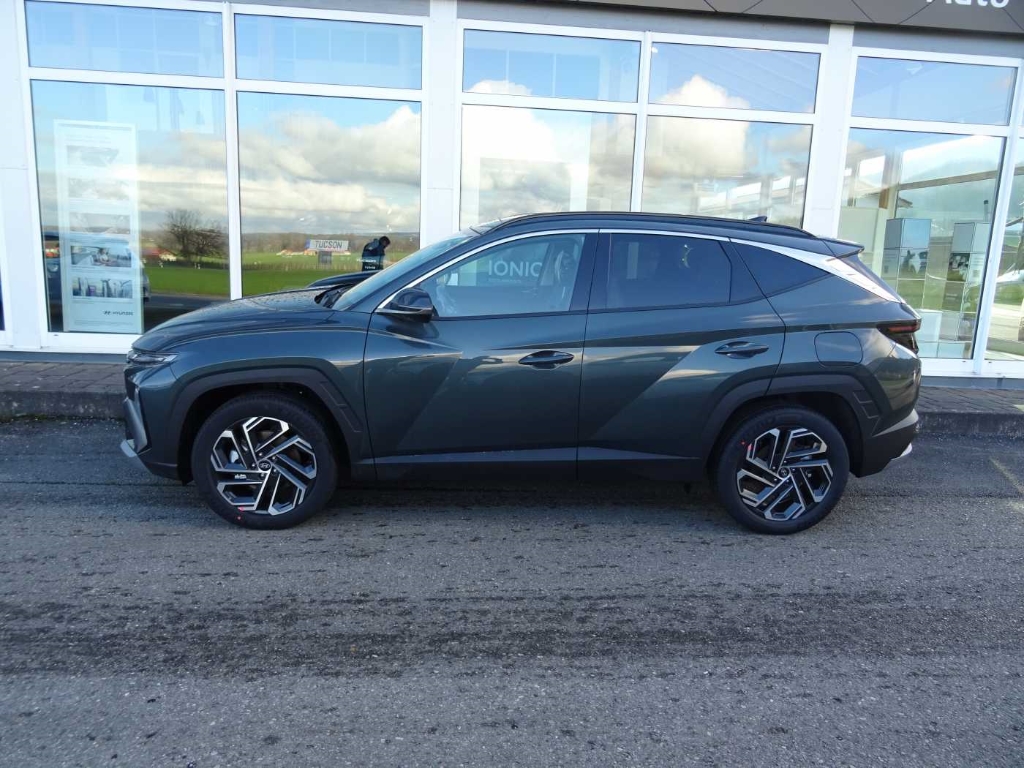 TUCSON 1.6 T-GDI Hybrid 6-AT 2WD PRIME AHK Panoramadac Apple CarPlay DAB Spurhalteass.