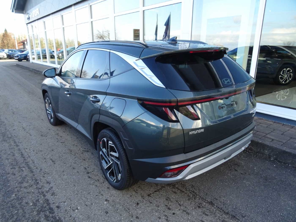 TUCSON 1.6 T-GDI Hybrid 6-AT 2WD PRIME AHK Panoramadac Apple CarPlay DAB Spurhalteass.