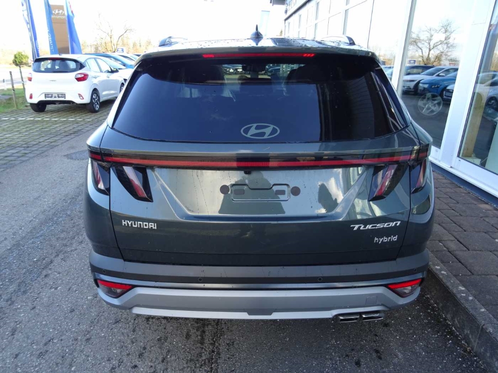 TUCSON 1.6 T-GDI Hybrid 6-AT 2WD PRIME AHK Panoramadac Apple CarPlay DAB Spurhalteass.