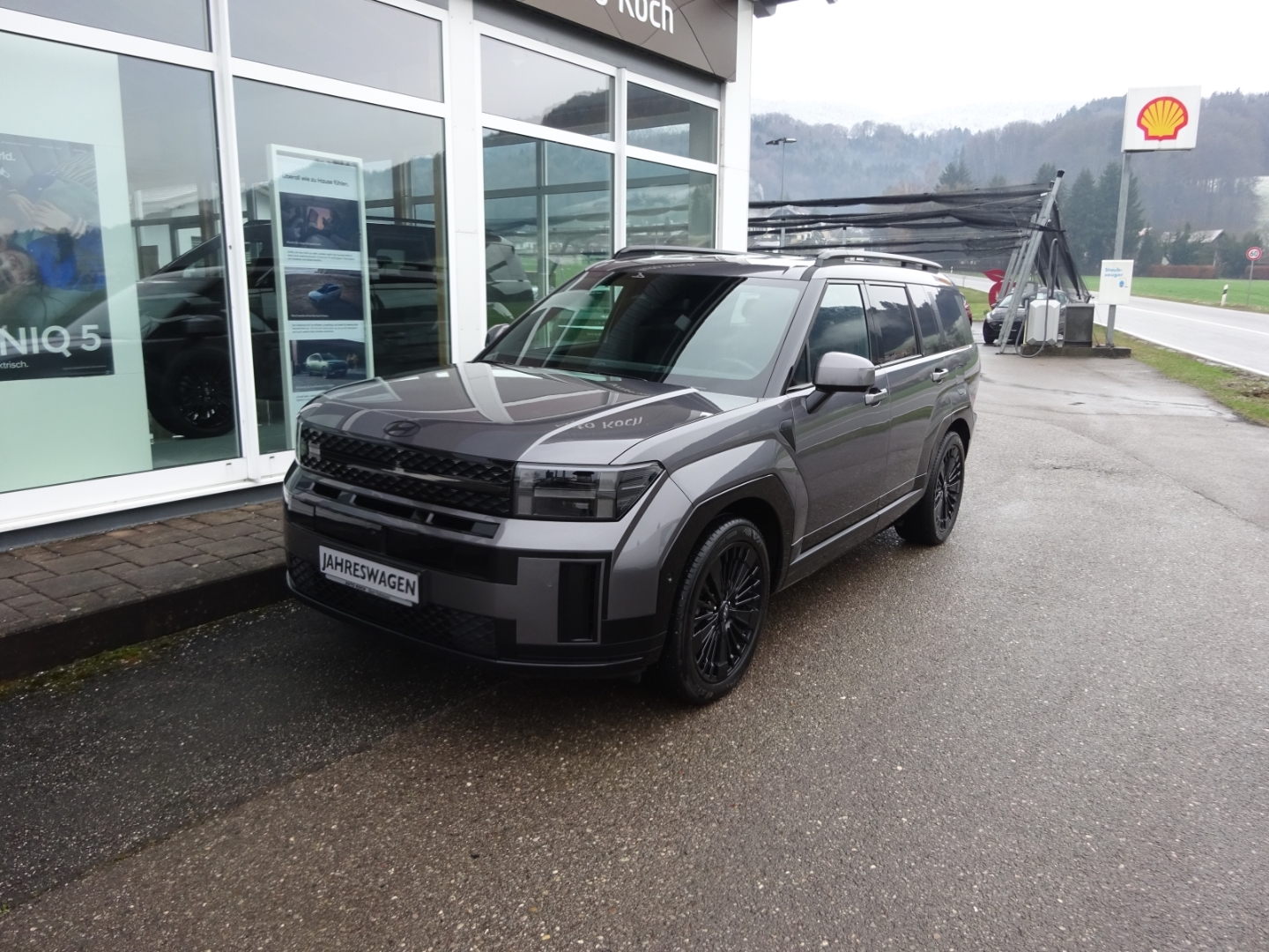 SANTA FE 1.6 T-GDI Plug-In-Hybrid 6-Sitzer Blackline Navi Digitales Cockpit LED ACC