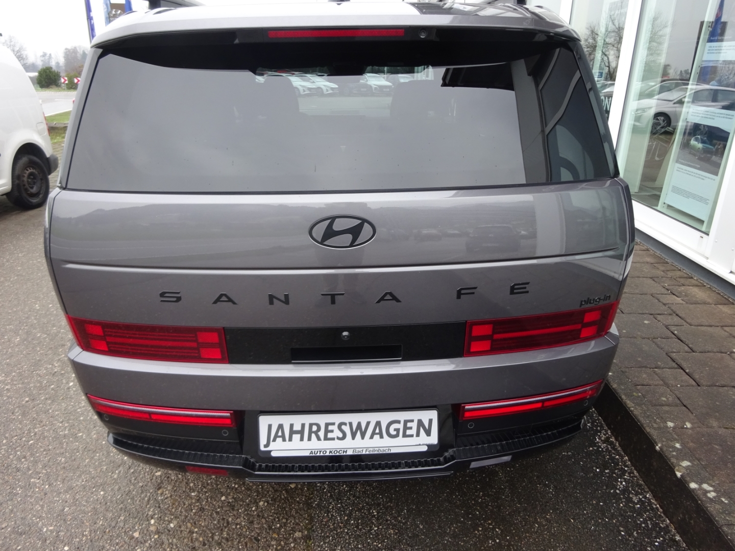 SANTA FE 1.6 T-GDI Plug-In-Hybrid 6-Sitzer Blackline Navi Digitales Cockpit LED ACC