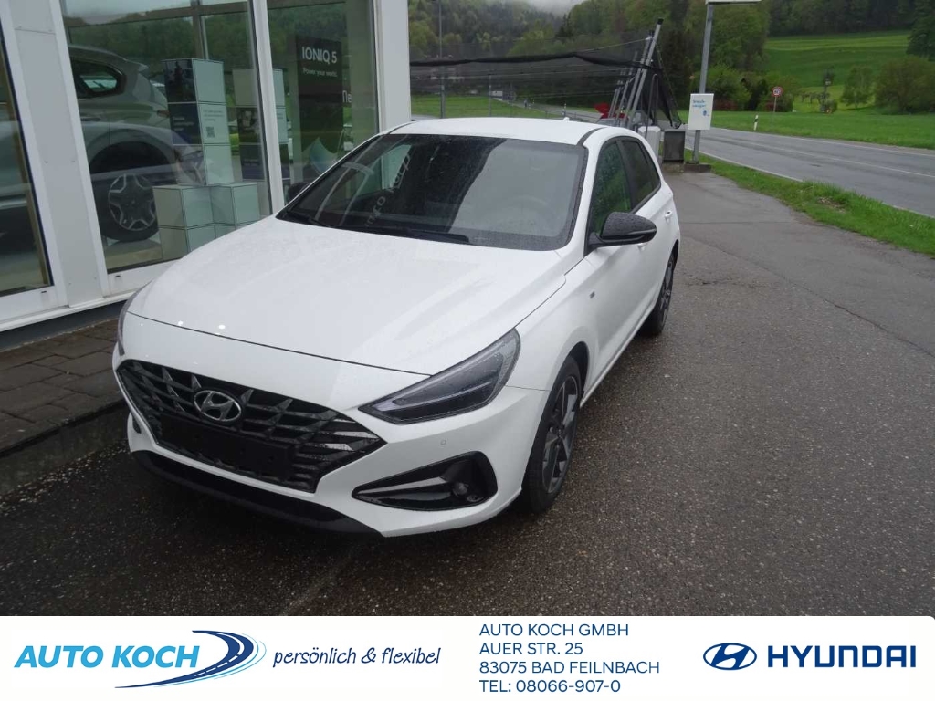i30 1.5 T-GDI Mild-Hybrid M T, Advantage Navi LED Apple CarPlay Android Auto 2-Zonen-Klimaautom