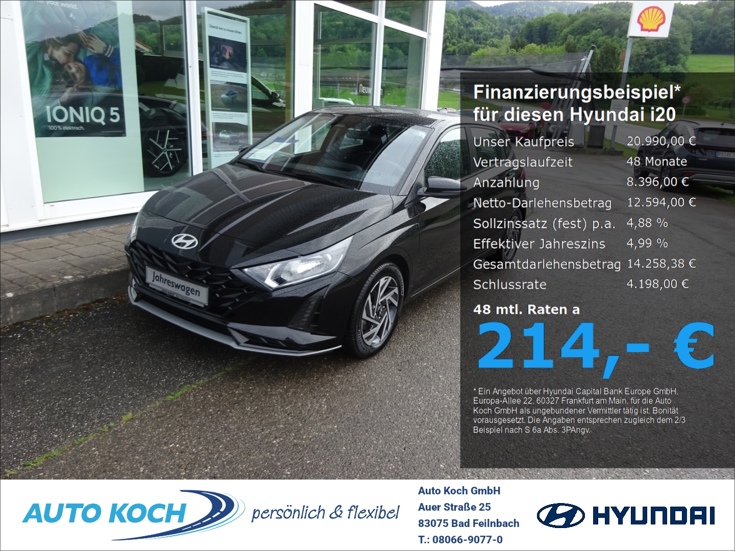 i20 1.0 T-GDI M T, Trend Bose Digitales Cockpit Apple CarPlay DAB Ambientebeleuchtung