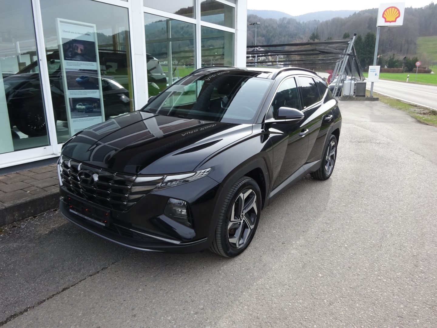 TUCSON Prime Hybrid 4WD El. Panodach Navi Leder Digitales Cockpit Soundsystem Klimasitze