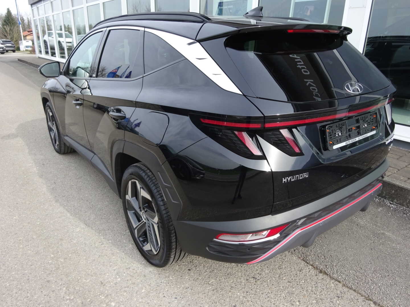 TUCSON Prime Hybrid 4WD El. Panodach Navi Leder Digitales Cockpit Soundsystem Klimasitze