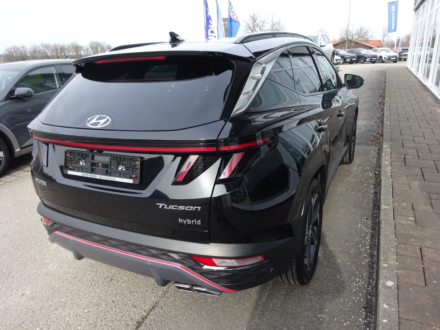 TUCSON Prime Hybrid 4WD El. Panodach Navi Leder Digitales Cockpit Soundsystem Klimasitze