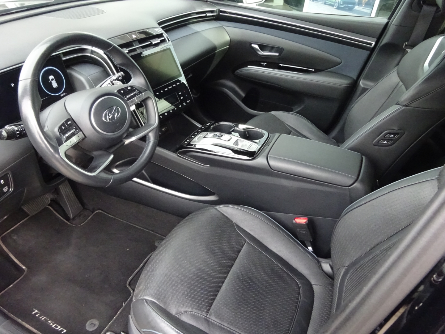 TUCSON Prime Hybrid 4WD El. Panodach Navi Leder Digitales Cockpit Soundsystem Klimasitze