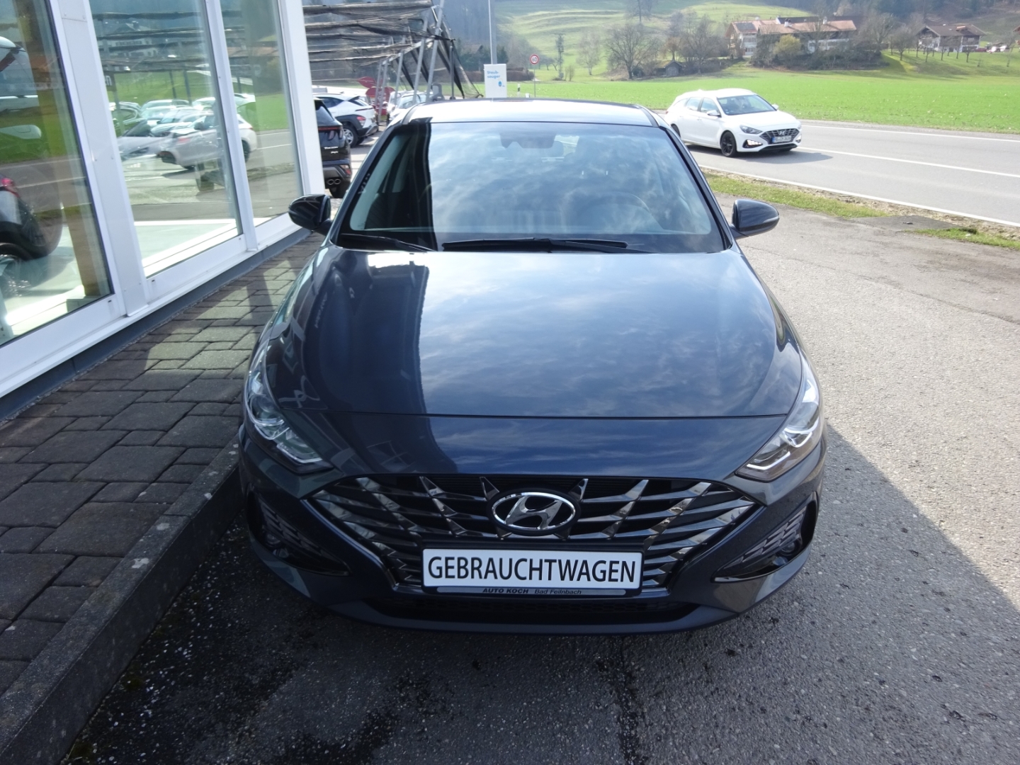 i30 Edition 30 Apple CarPlay Android Auto Mehrzonenklima DAB SHZ LenkradHZG Spurhalteass. AHK