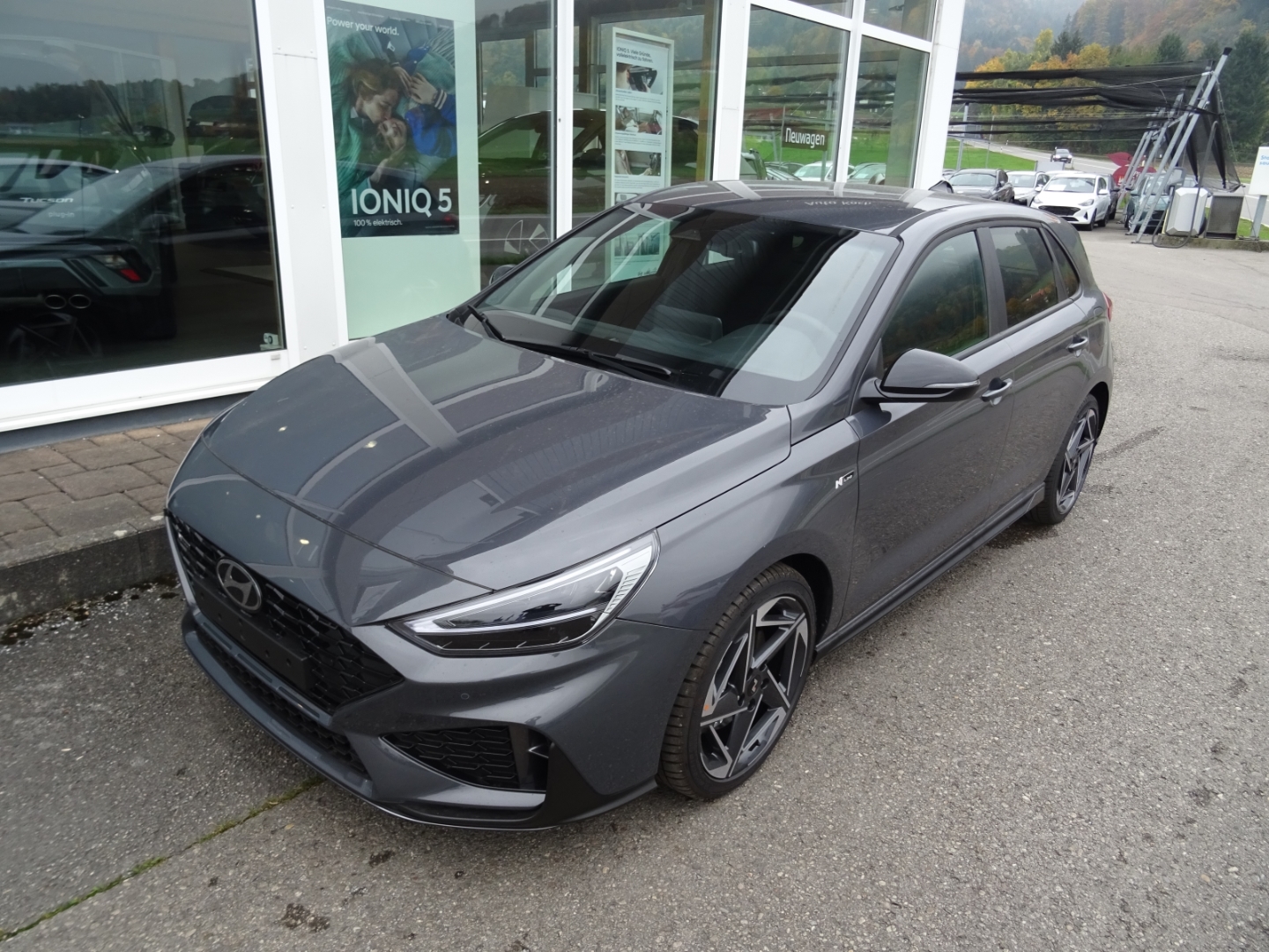 i30 N Line Mild-Hybrid Sportpaket Navi Digitales Cockpit LED ACC Apple CarPlay Android Auto