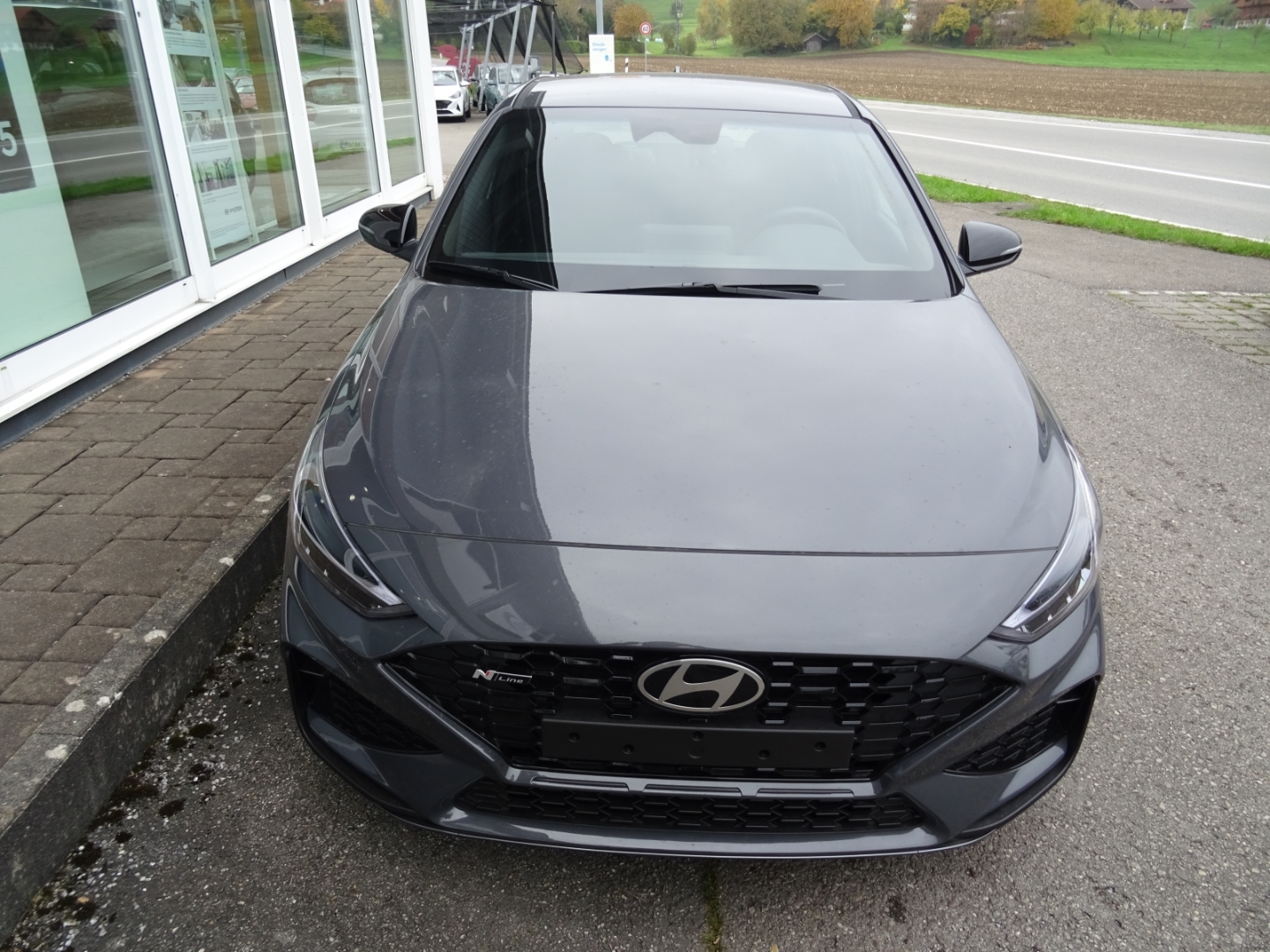 i30 N Line Mild-Hybrid Sportpaket Navi Digitales Cockpit LED ACC Apple CarPlay Android Auto