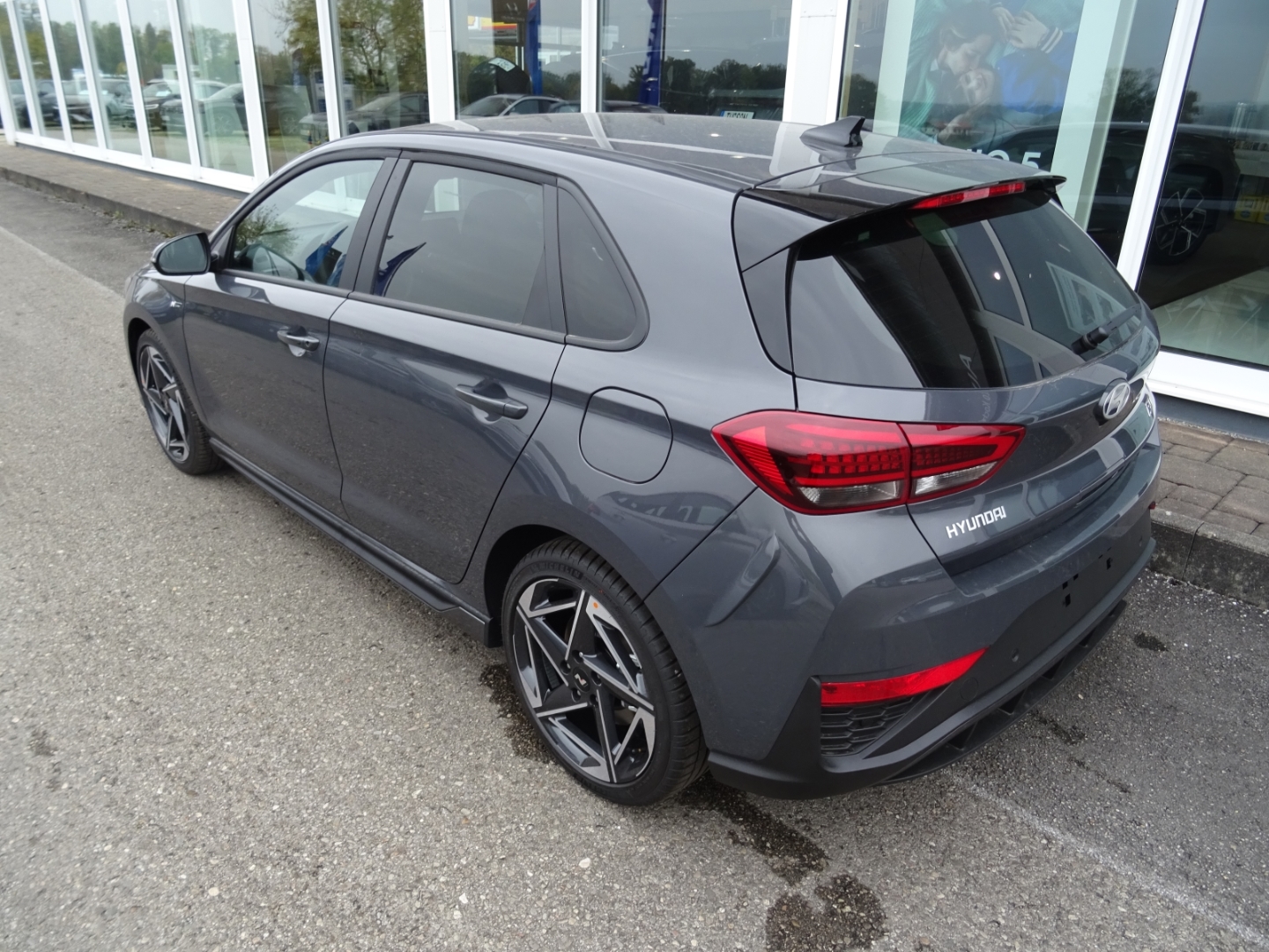 i30 N Line Mild-Hybrid Sportpaket Navi Digitales Cockpit LED ACC Apple CarPlay Android Auto