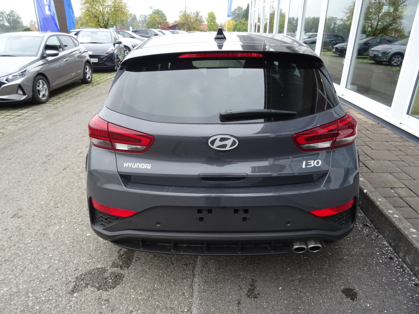 i30 N Line Mild-Hybrid Sportpaket Navi Digitales Cockpit LED ACC Apple CarPlay Android Auto