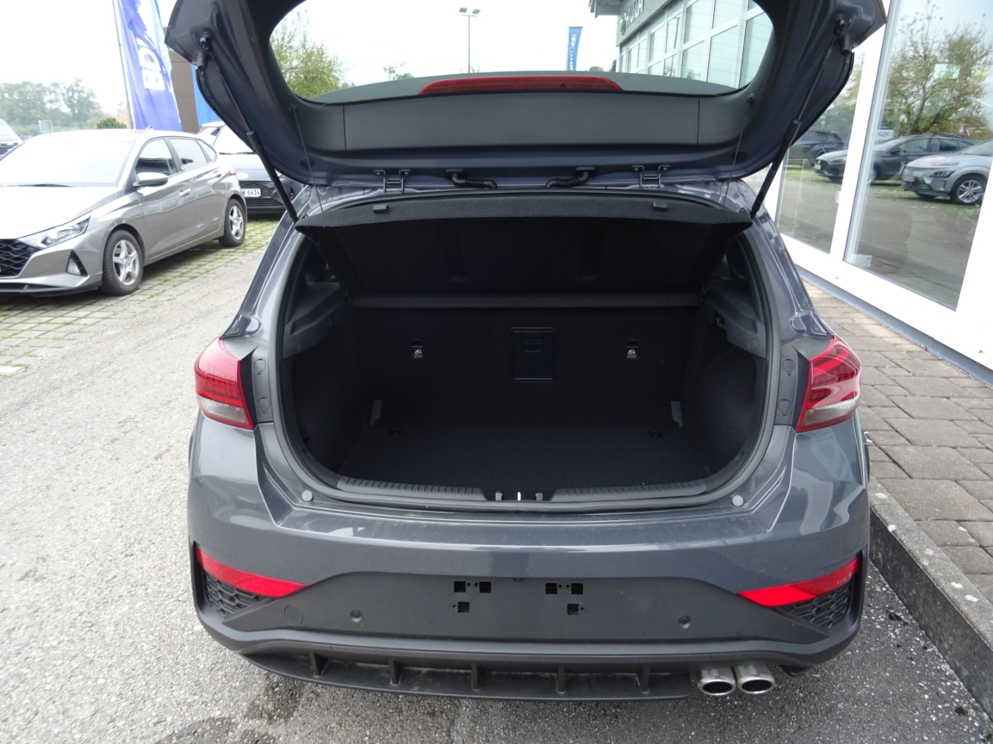 i30 N Line Mild-Hybrid Sportpaket Navi Digitales Cockpit LED ACC Apple CarPlay Android Auto