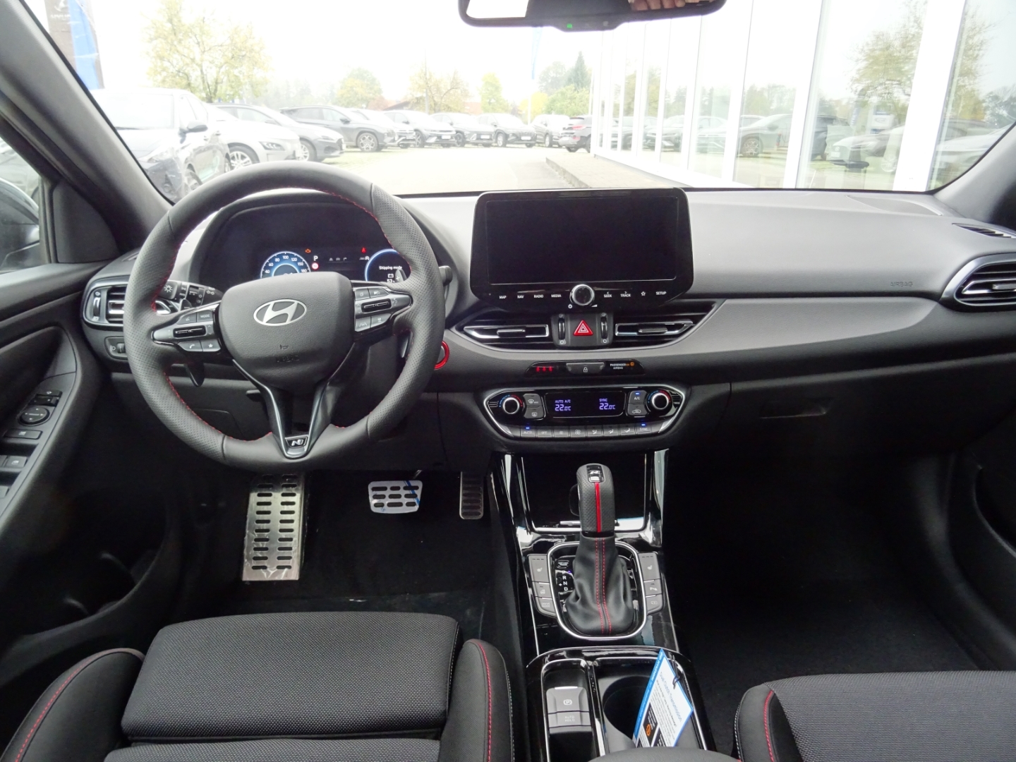 i30 N Line Mild-Hybrid Sportpaket Navi Digitales Cockpit LED ACC Apple CarPlay Android Auto