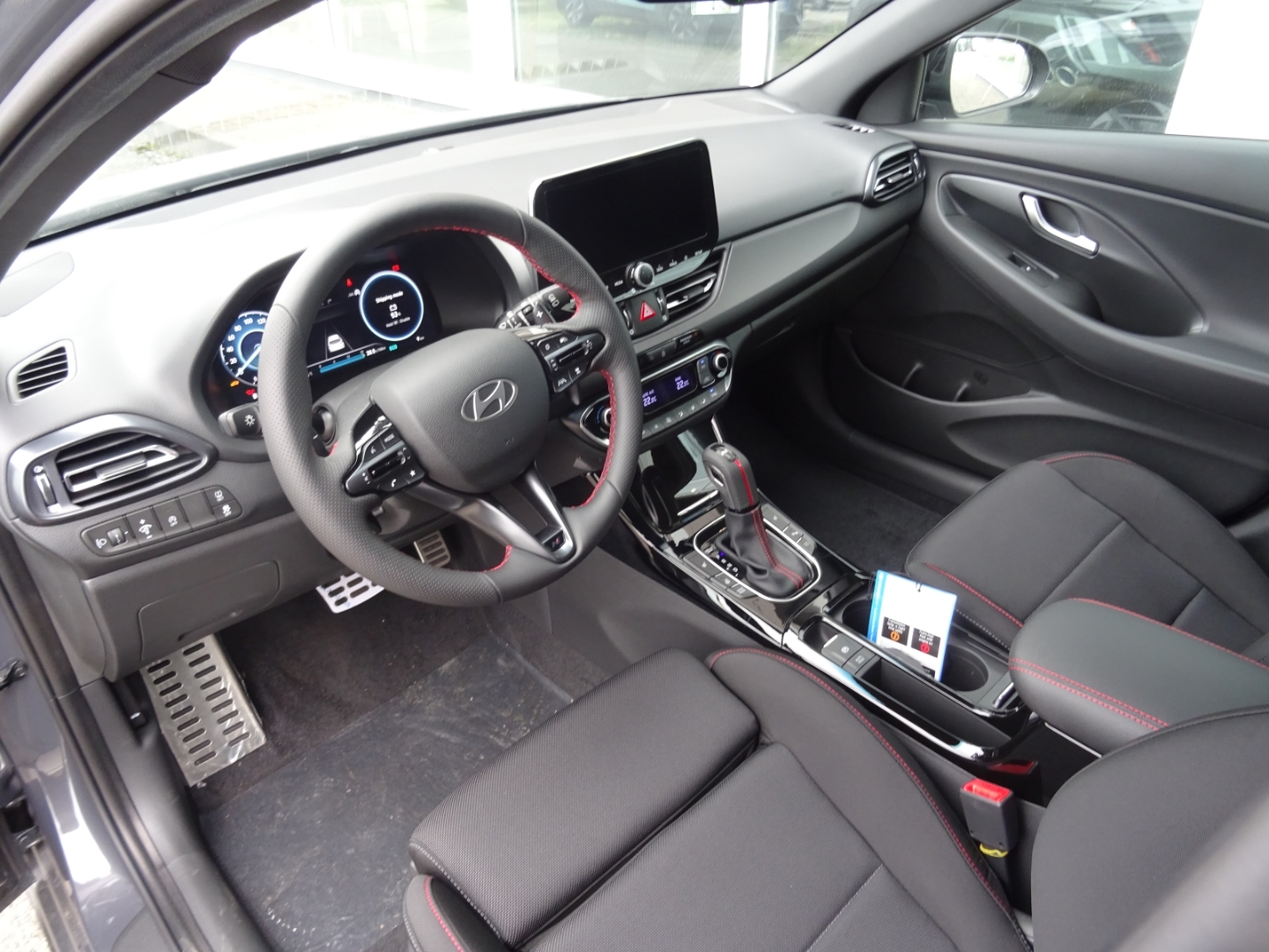 i30 N Line Mild-Hybrid Sportpaket Navi Digitales Cockpit LED ACC Apple CarPlay Android Auto