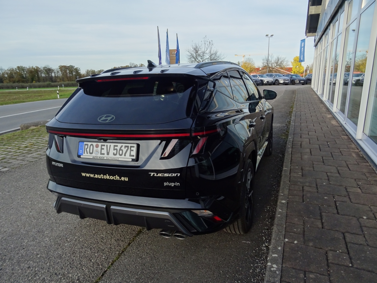 TUCSON N Line Plug-In Hybrid 2WD 1.6 T-GDI