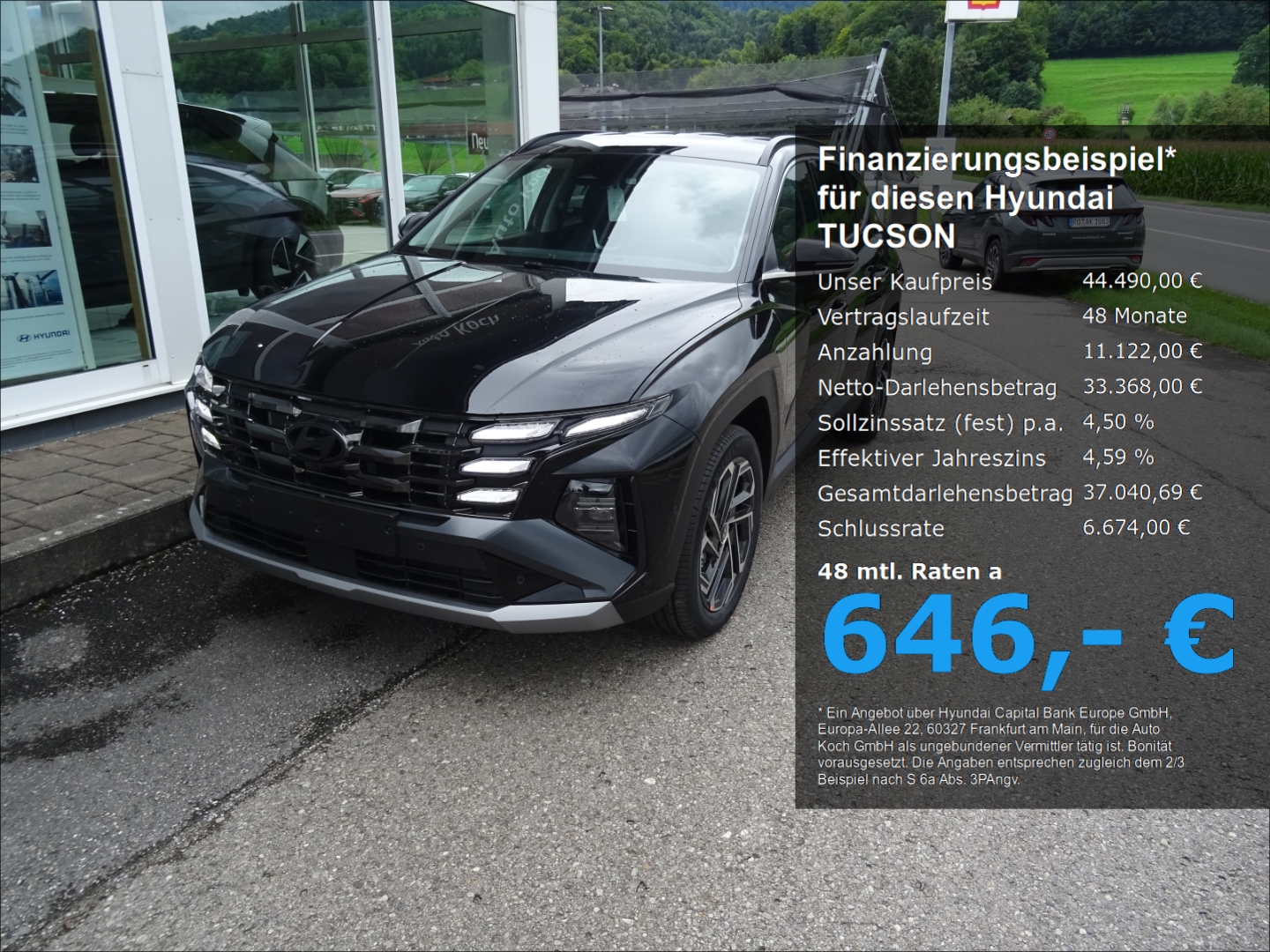 TUCSON Prime Hybrid 4WD HUD Navi Leder Digitales Cockpi...