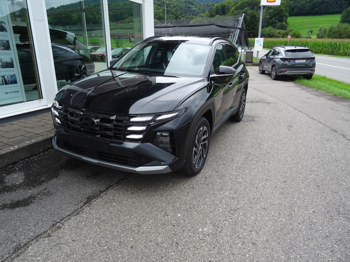 TUCSON Prime Hybrid 4WD HUD Navi Leder Digitales Cockpit Soundsystem Klimasitze LED