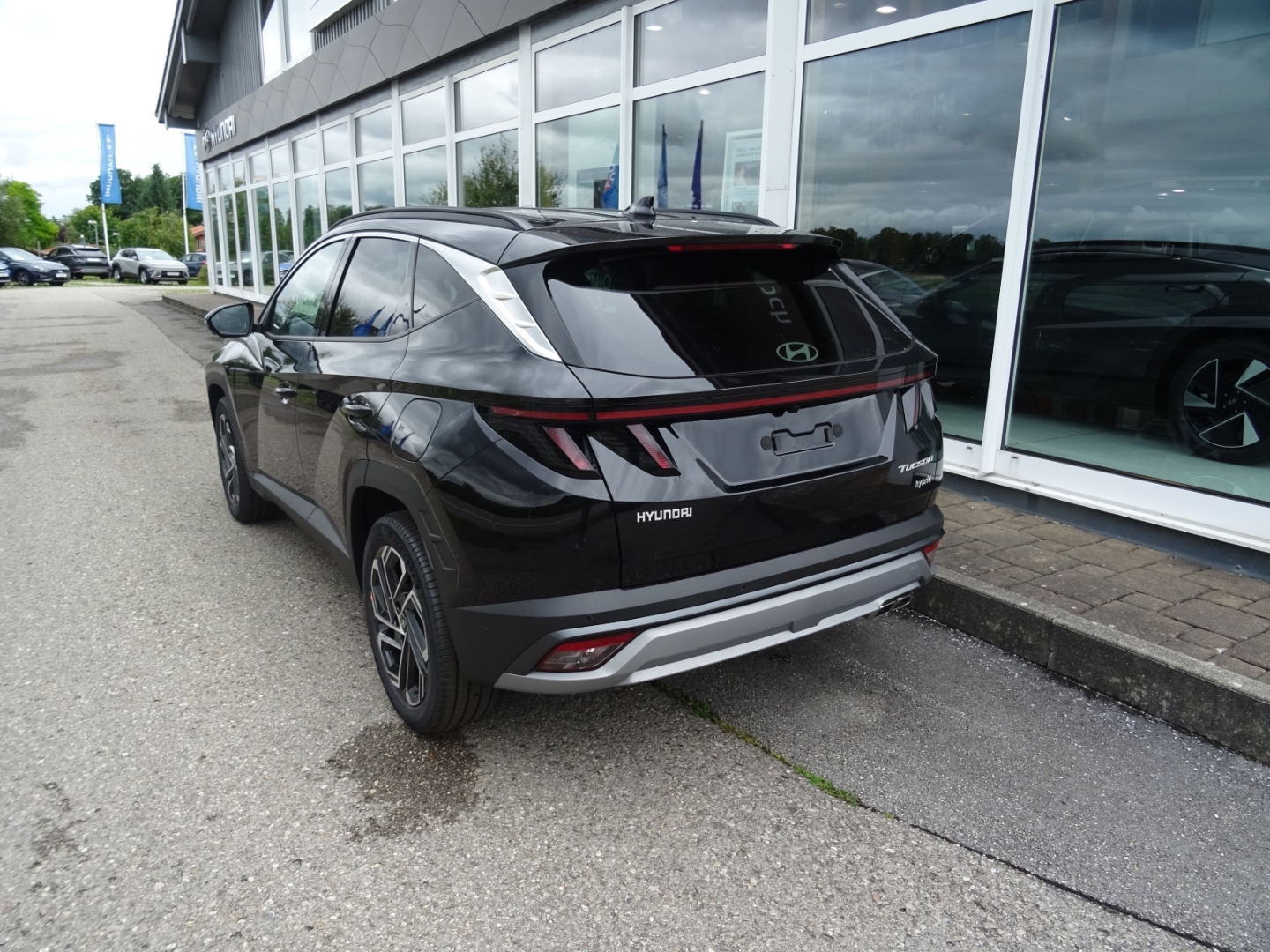 TUCSON Prime Hybrid 4WD HUD Navi Leder Digitales Cockpit Soundsystem Klimasitze LED