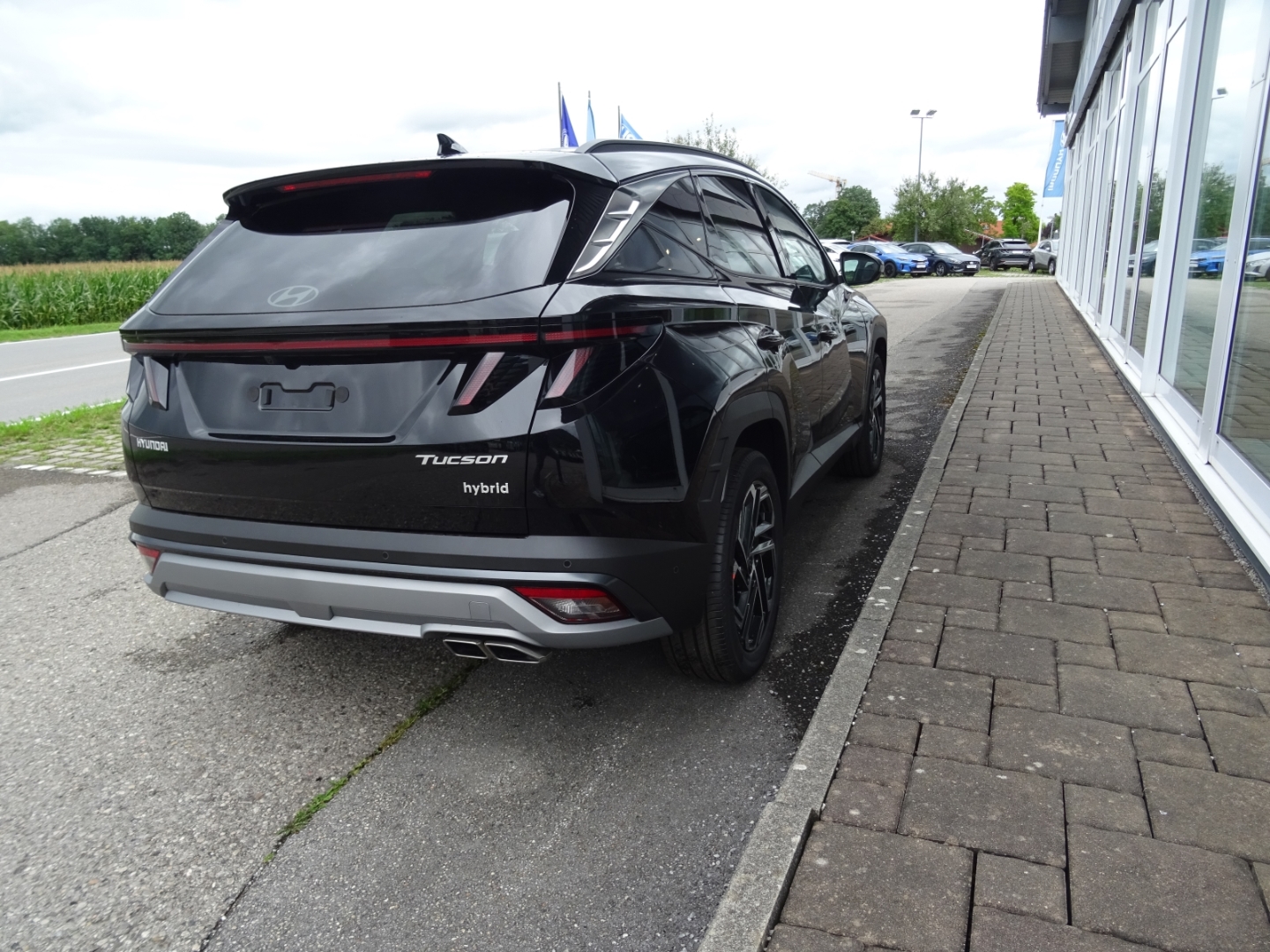 TUCSON Prime Hybrid 4WD HUD Navi Leder Digitales Cockpit Soundsystem Klimasitze LED