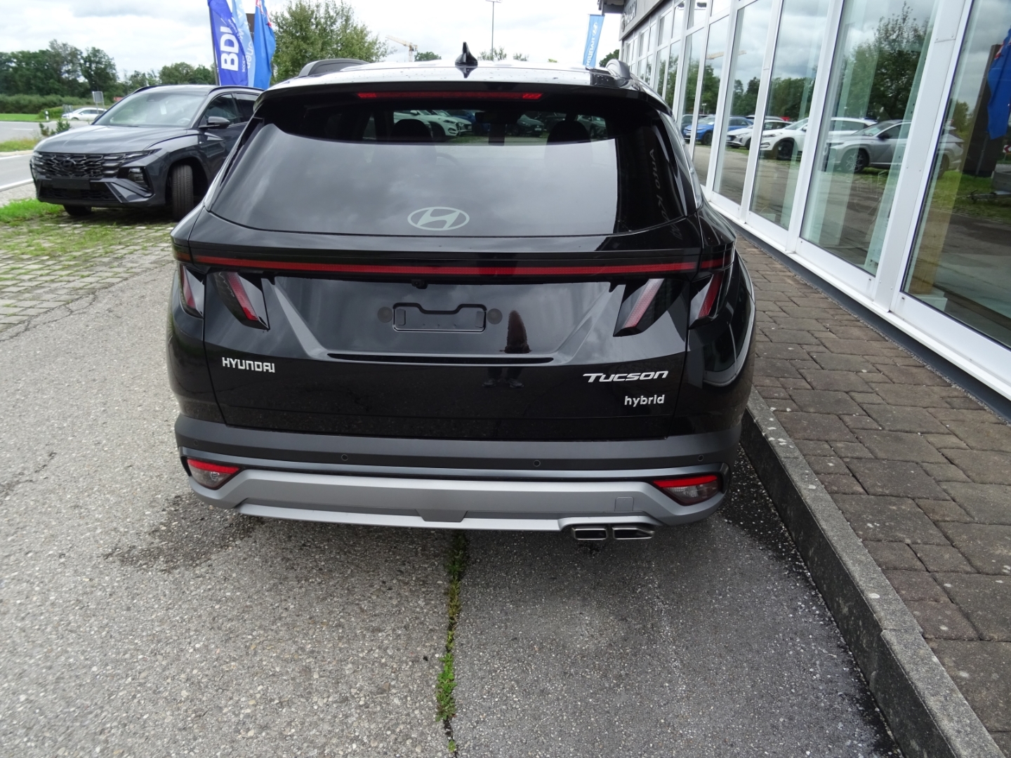 TUCSON Prime Hybrid 4WD HUD Navi Leder Digitales Cockpit Soundsystem Klimasitze LED