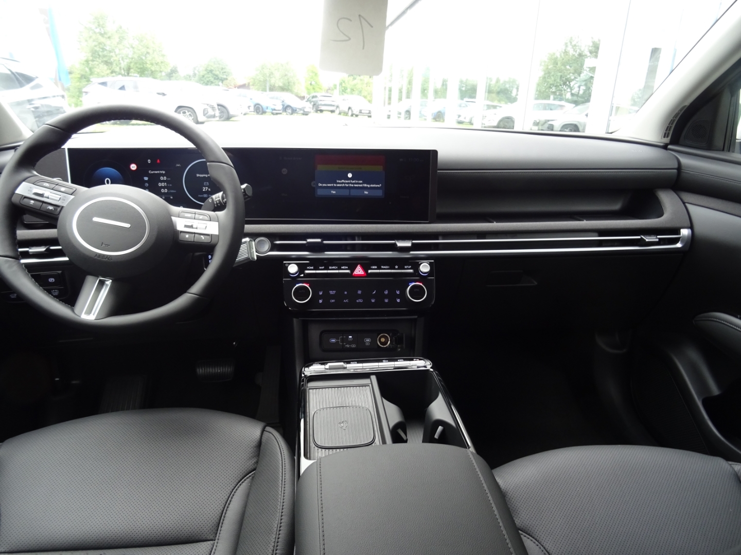 TUCSON Prime Hybrid 4WD HUD Navi Leder Digitales Cockpit Soundsystem Klimasitze LED