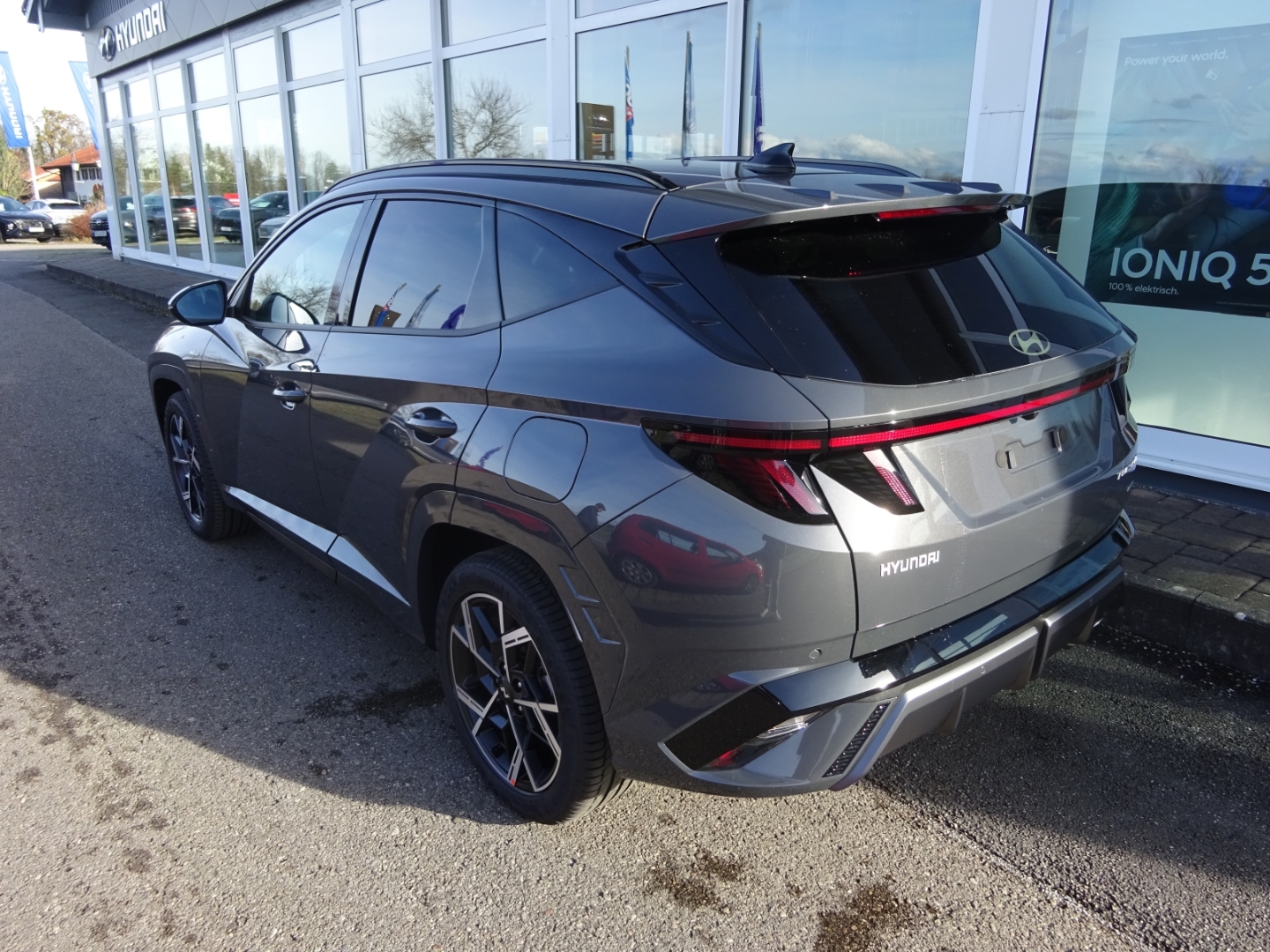 TUCSON N Line X 180PS 4WD El. Panodach Navi Digitales Cockpit Soundsystem LED