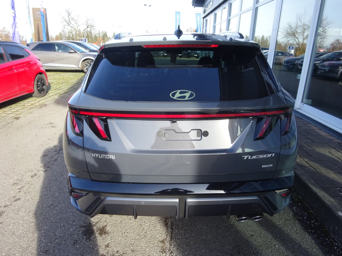 TUCSON N Line X 180PS 4WD El. Panodach Navi Digitales Cockpit Soundsystem LED