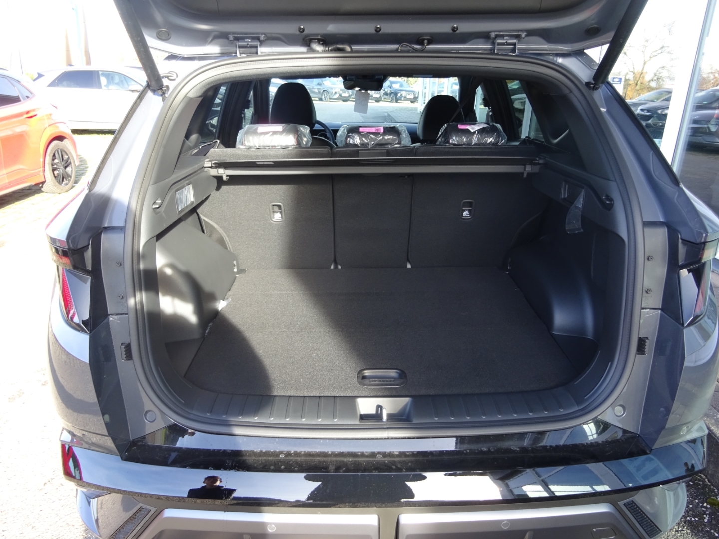 TUCSON N Line X 180PS 4WD El. Panodach Navi Digitales Cockpit Soundsystem LED