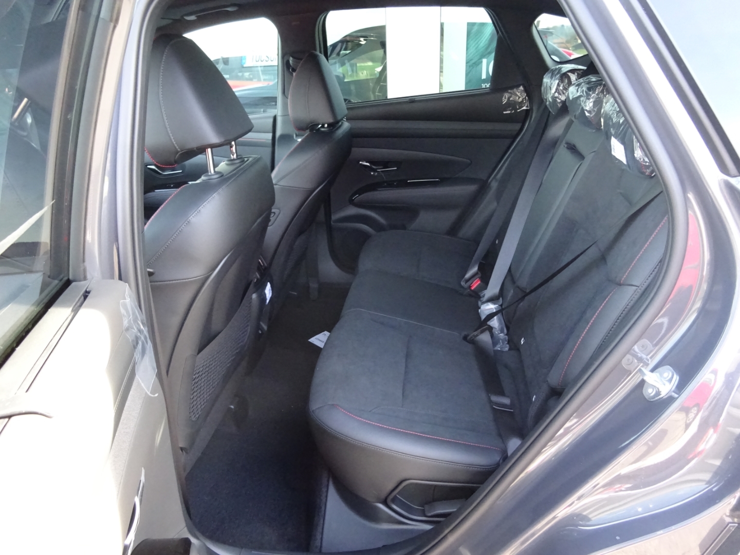 TUCSON N Line X 180PS 4WD El. Panodach Navi Digitales Cockpit Soundsystem LED