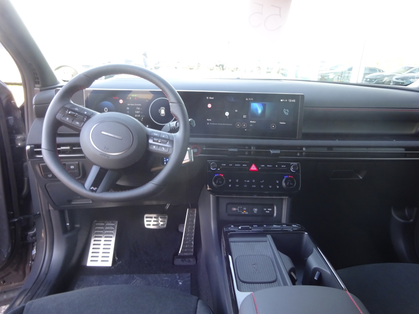 TUCSON N Line X 180PS 4WD El. Panodach Navi Digitales Cockpit Soundsystem LED