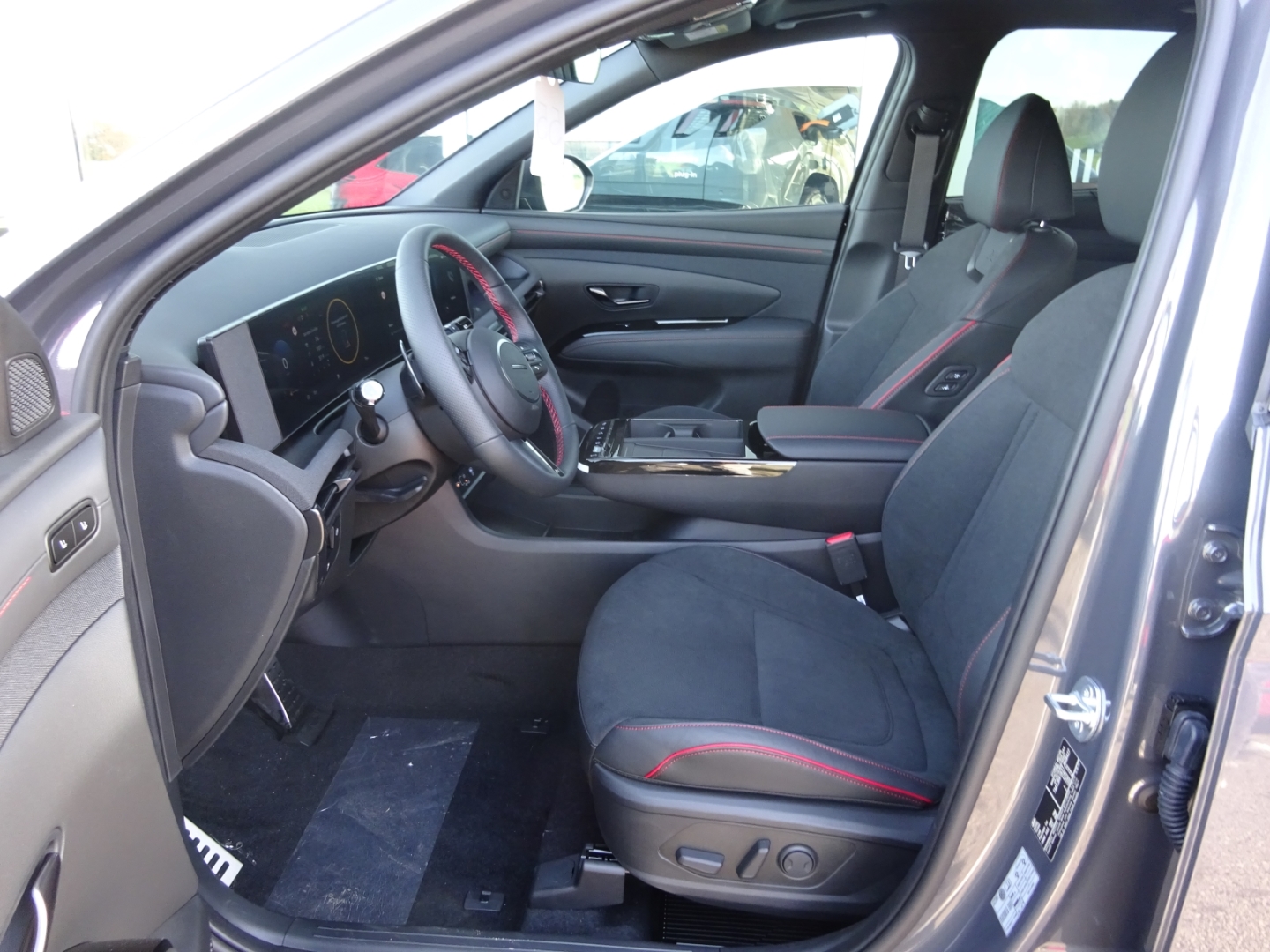 TUCSON N Line X 180PS 4WD El. Panodach Navi Digitales Cockpit Soundsystem LED