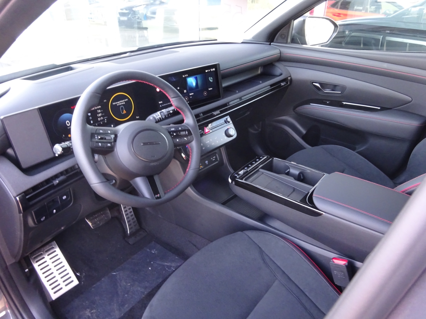 TUCSON N Line X 180PS 4WD El. Panodach Navi Digitales Cockpit Soundsystem LED