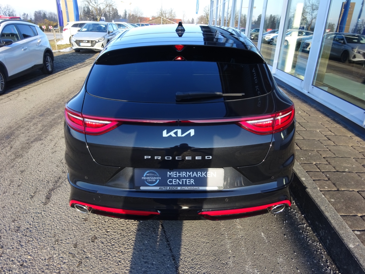 ProCee'd GT Navi Leder Digitales Cockpit Memory Sitze Soundsystem JBL LED ACC El. Heckklappe WKR