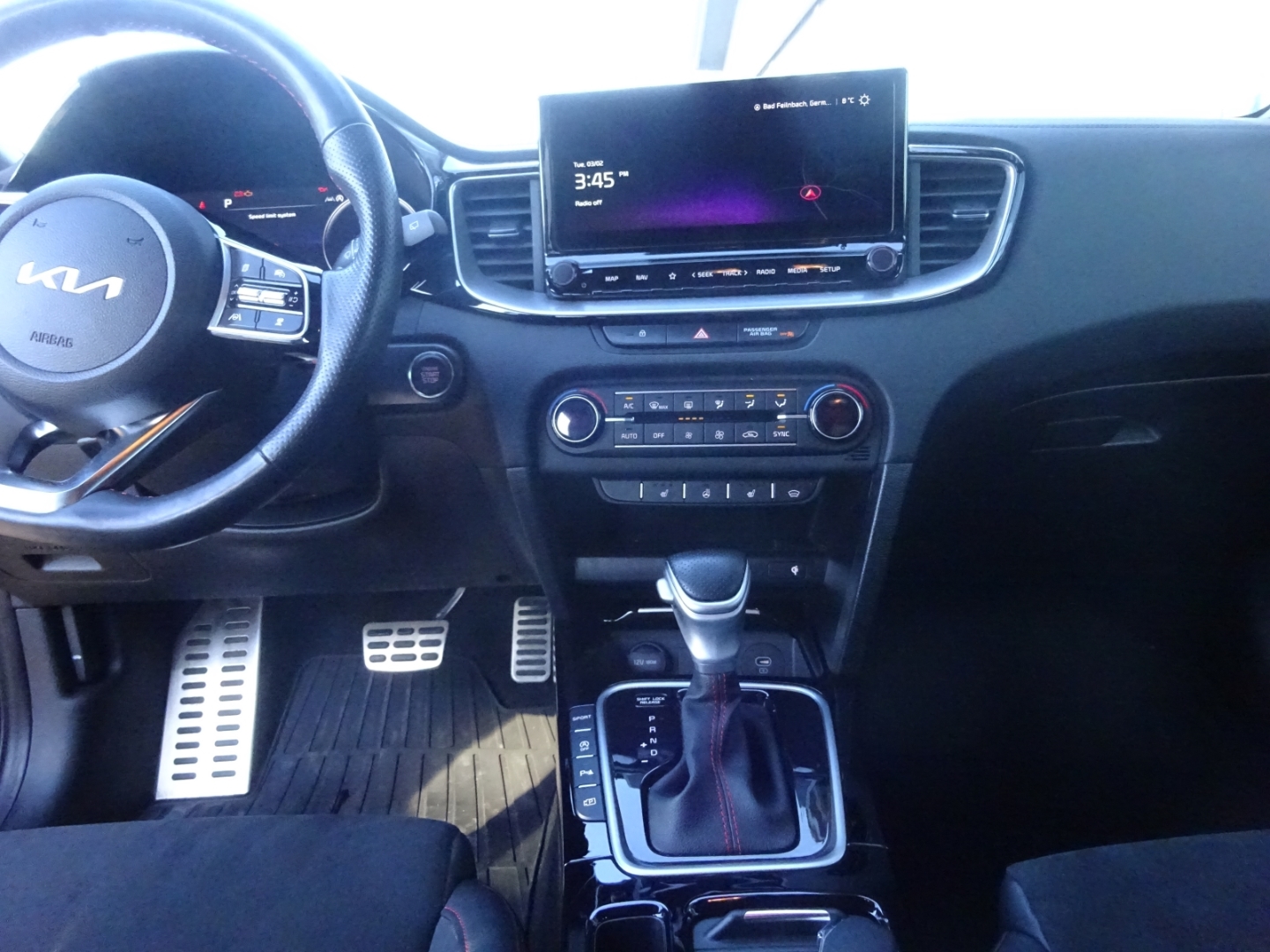 ProCee'd GT Navi Leder Digitales Cockpit Memory Sitze Soundsystem JBL LED ACC El. Heckklappe WKR