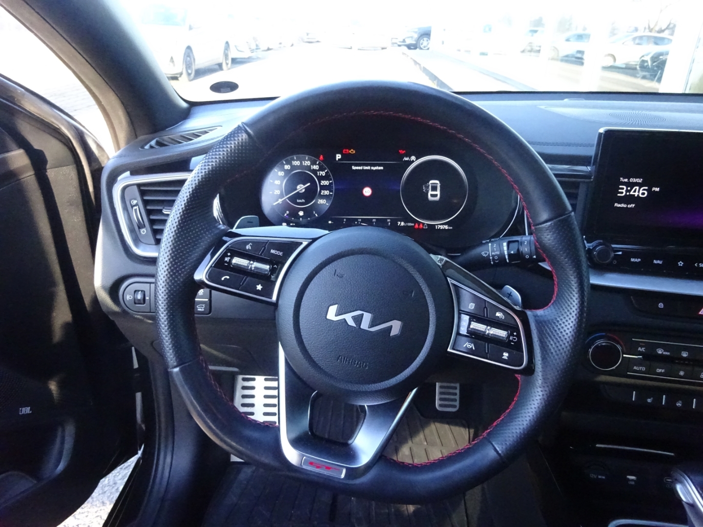 ProCee'd GT Navi Leder Digitales Cockpit Memory Sitze Soundsystem JBL LED ACC El. Heckklappe WKR