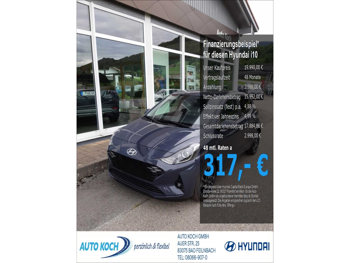 i10 1.2 Prime M T Apple CarPlay Android Auto Klimaautom...